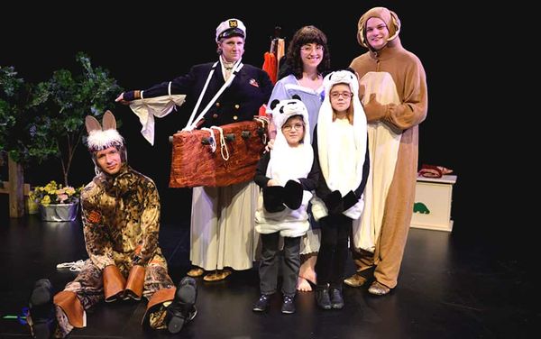 A bunny for Christmas … and a good tale with it