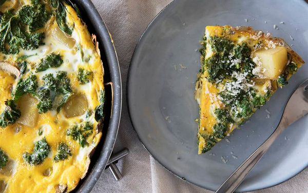 Eggs a versatile item to have on hand just now