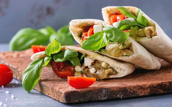 A different take on the leftover turkey sandwich