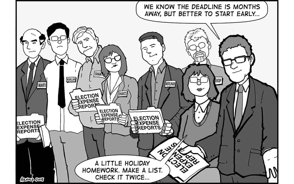 The View From Here: December 6th, 2018