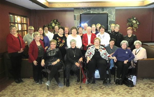 Catholic Women’s League Christmas Dinner