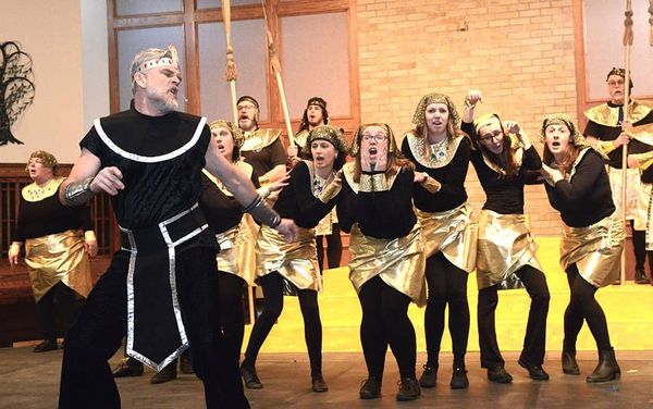 Taking liberties, Lloyd Webber musical draws on biblical stories