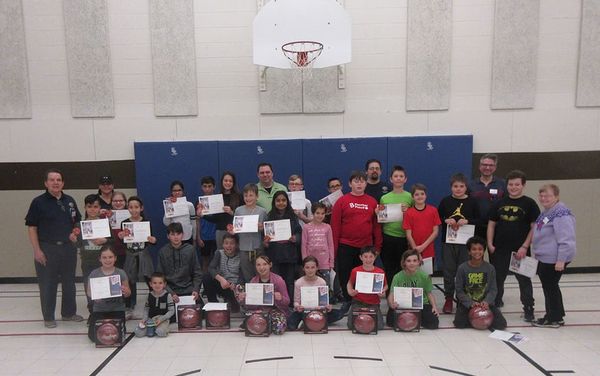 Maryhill News – Knights of Columbus Free Throw Basketball