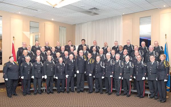 Elmira church to host police chorus in Hospice of Waterloo Region  fundraiser