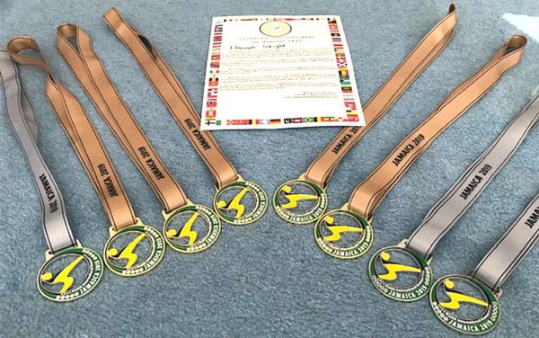 Breslau martial artists bring home plenty of hardware