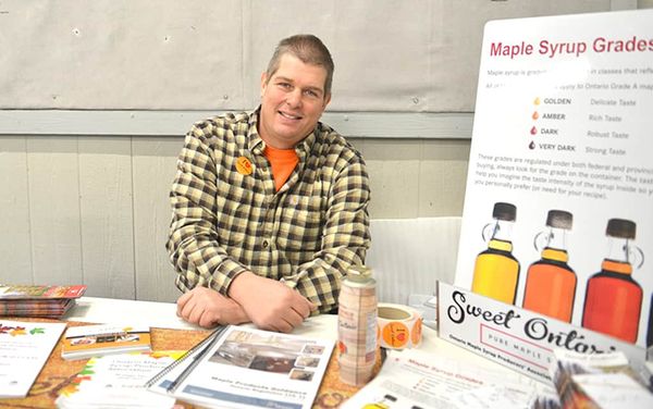 Maple syrup producers waiting on a deep freeze