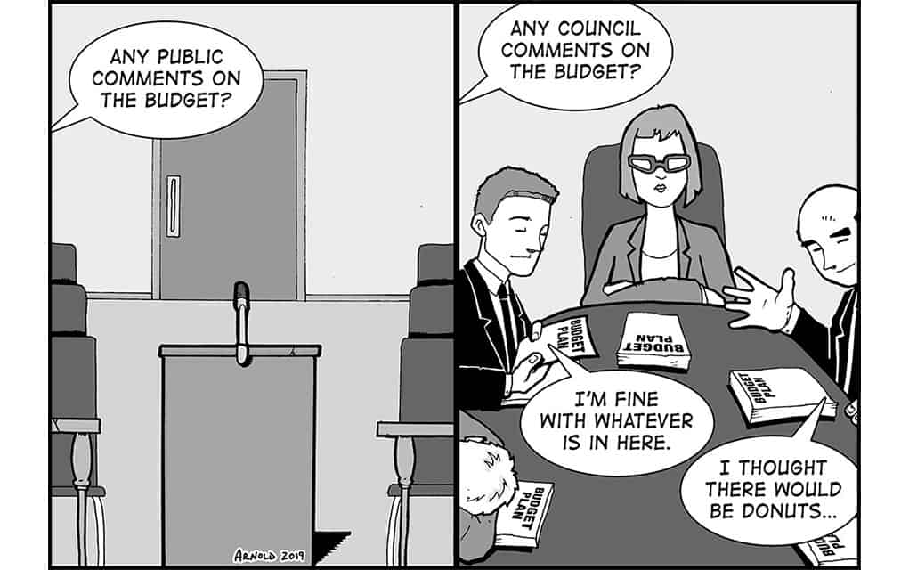 The View From Here: January 17th, 2019