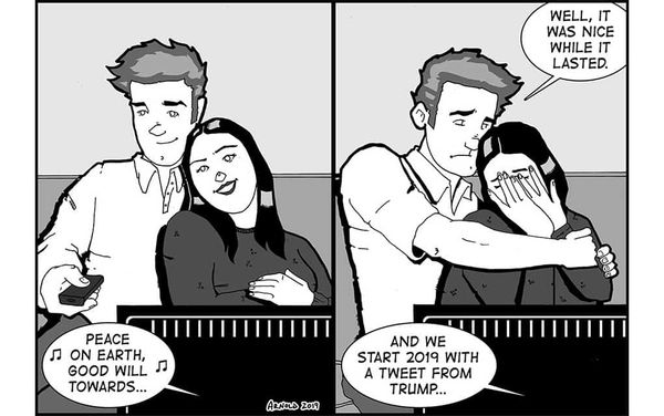 The View From Here: January 3rd, 2019