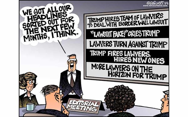 Lefcourtland: February 28th, 2019