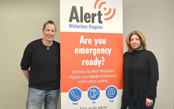Region rolls out new alert system