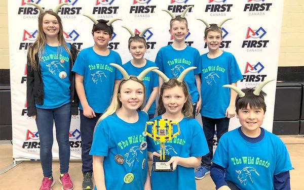 Wild Goats score the mechanical design award