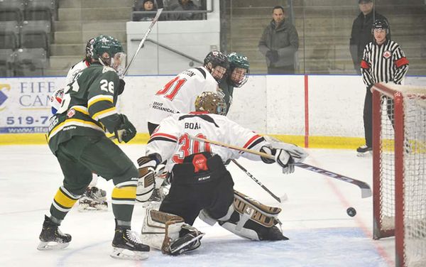 Sugar Kings need overtime to edge out Brantford