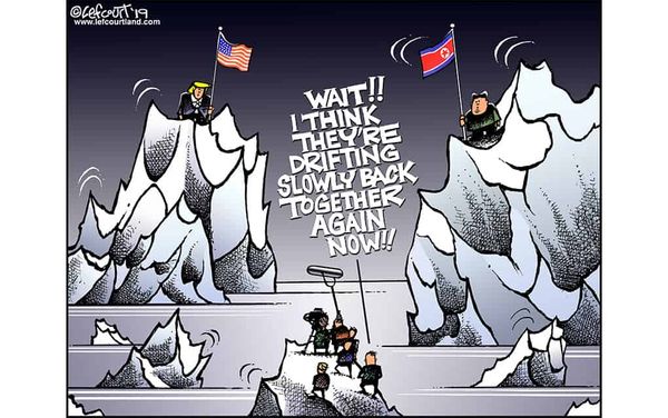 Lefcourtland: March 7th, 2019