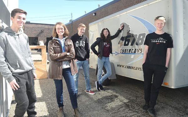 The people behind the robots