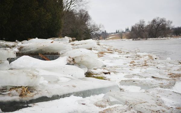 Woolwich spared from flooding that came with last week’s thaw