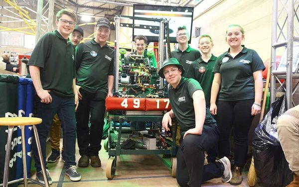 Robots invade the region