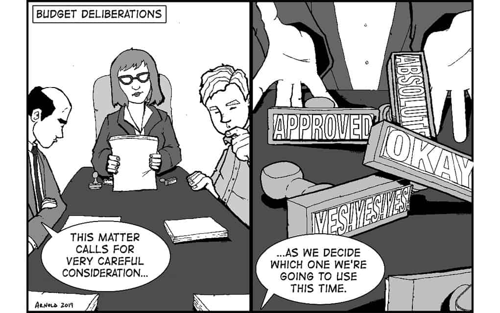 The View From Here: March 14th, 2019