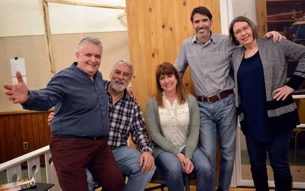 Sometimes life needs getting on with