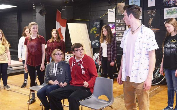 Grimm Night at EDSS as drama team launches regional competition fundraiser