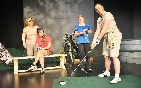 They’re driven to tee up some laughs