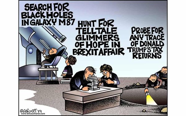 Lefcourtland: April 25th, 2019