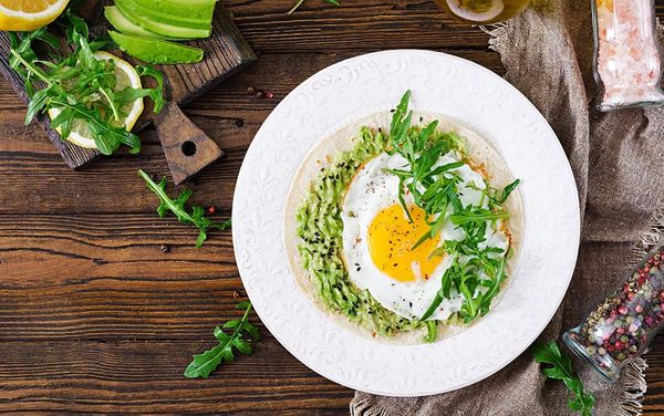 A quick option when you want eggs for breakfast