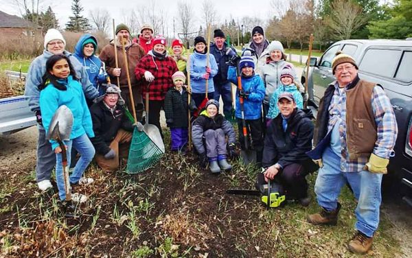 Maryhill Park clean up
