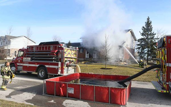 Community rallies in support of Linwood family after fire destroys their home