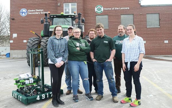 EDSS nabs robotics win while Woodland lands up as finalist