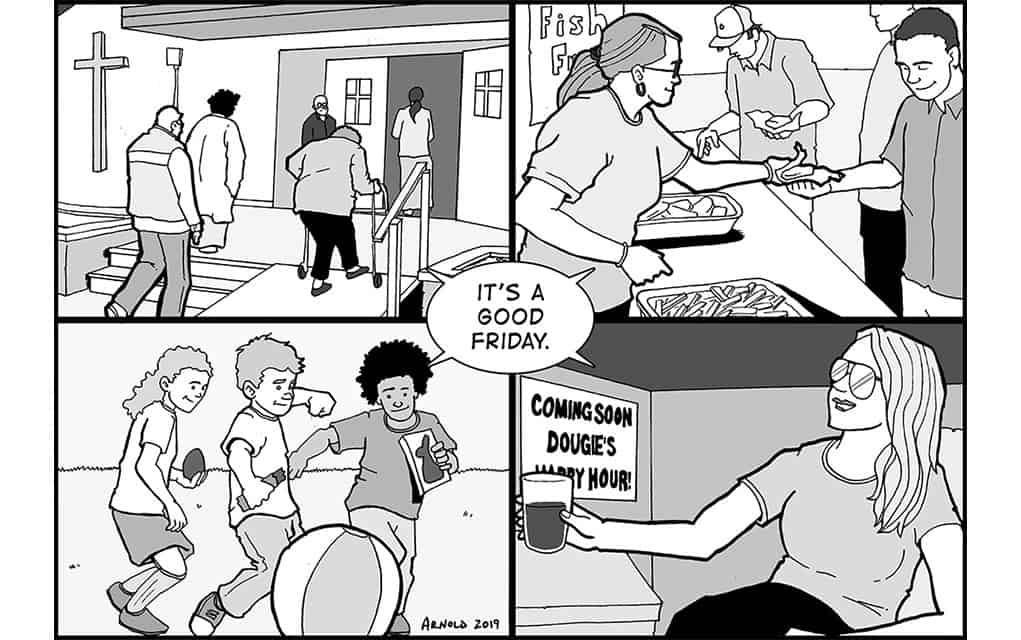 The View From Here: April 18th, 2019