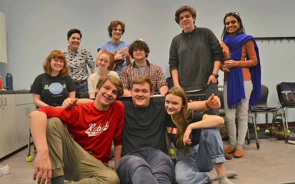 Pair of young playwrights have something to Smile about