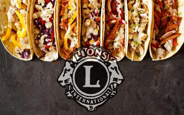 Wellesley Lions taco fundraiser
