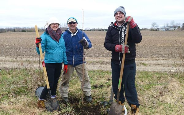 Greening goes on in Woolwich despite provincial cuts