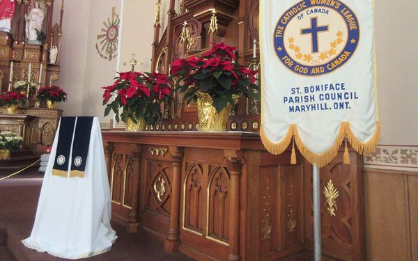 St. Boniface Catholic Women’s League Meeting