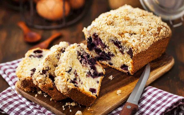 Some cake to go with mom’s coffee