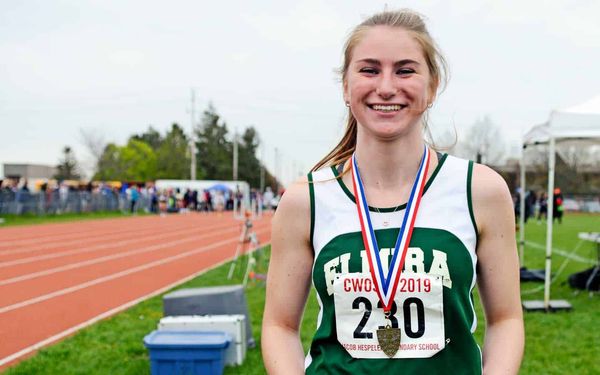 EDSS athletes head to OFSAA West track & field