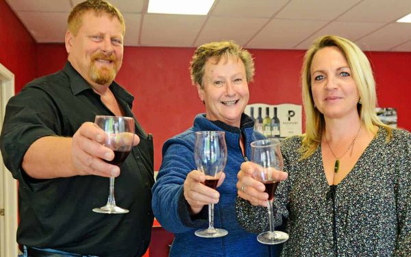 Passing the baton … and bottle