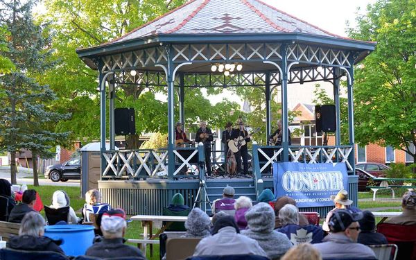 It may not feel like summer, but it’s music season