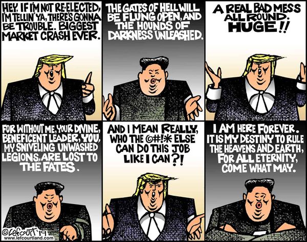 Lefcourtland – June 27, 2019