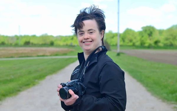 Sharing her unique perspective through the lens