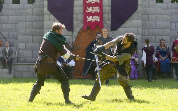 Robin returns to his Elmira Hood