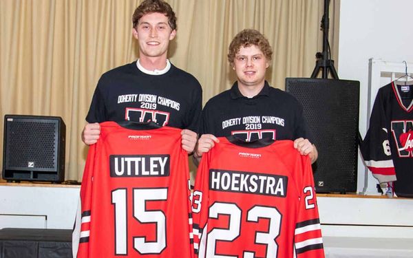 Applejacks have much to celebrate at awards ceremony