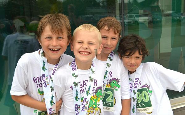 Hundreds of kids to give it a tri at WMC this weekend