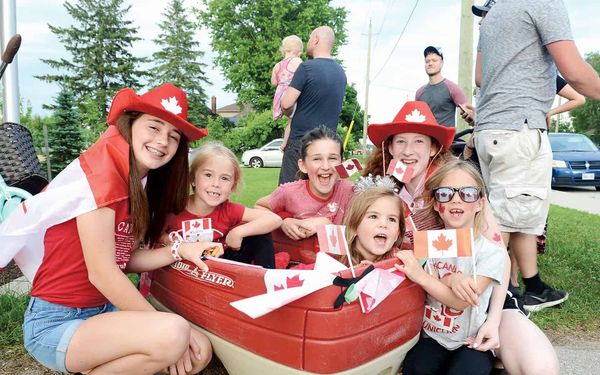 Celebrating Canada’s day
