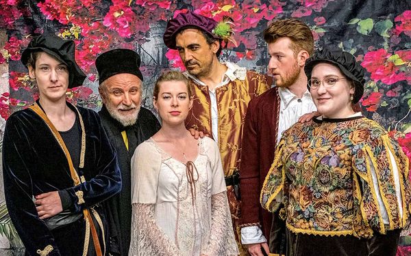 ECT takes The Merchant of Venice out of doors