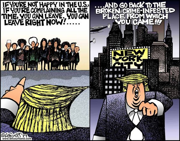 Lefcourtland – July 25, 2019