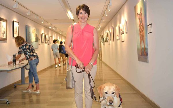 Every dog has its day … and a portrait