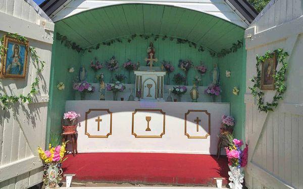 Corpus Christi celebration mass