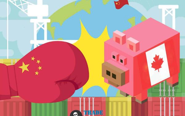 Pork a pawn in battle with China