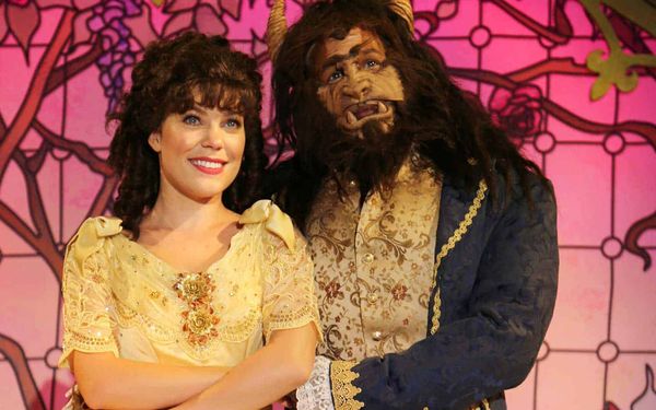 Beauty and the Beast gets a Drayton spin